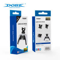 DOBE Fournisseur direct d'usine Support de clip de fumée réglable Poignée de support pour manette DualSense PS5 Accessoires de jeu