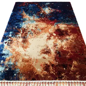5.5x8ft washable rugs kashmir wool carpets modern design latest trending indoor area flooring office hotel karpet carpit