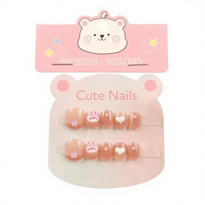 <span class=keywords><strong>Uñas</strong></span> <span class=keywords><strong>Postizas</strong></span> 3D con Diseño <span class=keywords><strong>de</strong></span> Ojo <span class=keywords><strong>de</strong></span> Gato y Perlas para <span class=keywords><strong>Niñas</strong></span>, 10 Piezas, Lindas y Decorativas - Product Image 1