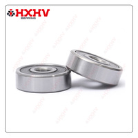 Roulements à billes à gorge profonde en acier chromé 6300 6301 6302 6303 6304 6305 6306 6307 6308 6309 6310 2RS HXHV pour systèmes hydrauliques