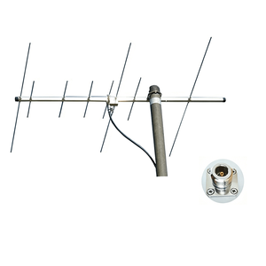 Antena Yagi de Exterior UHF VHF de 144-146/430-450MHz, Antena de Matriz Parasitaria para Aumentar la Intensidad de Recepción de la Señal - Product Image 3