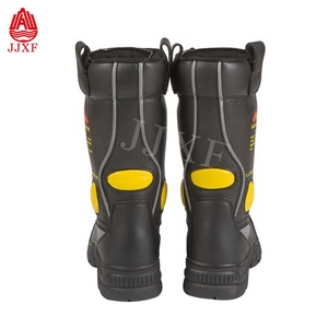 Botas de Bombero para Hombre, Botas de Cuero para Bombero - Product Image 2