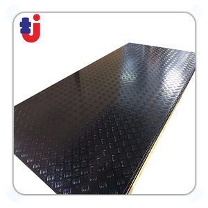 Shijie thương hiệu 1060 3003 5052 hợp kim 5754 nhôm Tread Checker tấm cho trailers chống trượt ISO9001 chứng nhận cắt/Hàn - Product Image 4