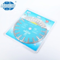 뜨거운 판매 다이아몬드 커팅 디스크 10 DIY OEM 페인팅 콜드 프레스 다이아몬드 톱날 절단 화강암 전기 구동 톱 1 1/2IN