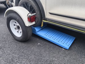 Trung Quốc Sản Xuất Trọng Lượng Nhẹ Xe Tàu Sân Bay Tow <span class=keywords><strong>Dolly</strong></span> Hauler Cho Kéo Xe Rơ Moóc Trên Bán - Product Image 6