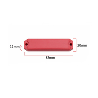 Tag RFID UHF ABS Mini Anti-Logam Berkualitas Tinggi 860-960 MHz Tahan Air IP68 untuk Manajemen Aset & Kontrol Akses