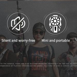 Enfriador de Teléfono para Juegos MEMO FL05, Enfriamiento Rápido, Portátil, Silencioso, con Tres Velocidades de Ventilación - Product Image 3