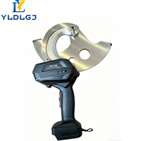 Cortador de Cables Hidráulico Inalámbrico YILI de 18V, Cortador Manual a Batería para HVAC, Construcción Eléctrica, Ingeniería de Cobre y Aluminio