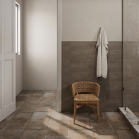 Carreaux muraux en céramique texturée 75x300mm les plus vendus, avec finition mate, faible absorption d'eau, antidérapants, épaisseur 8mm pour intérieur
