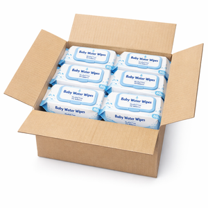 <span class=keywords><strong>Lingettes</strong></span> pour bébé extra douces écologiques personnalisées OEM Chine 80 pièces par paquet Sans alcool pour un nettoyage efficace - Product Image 5