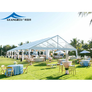 Premium 20x40m Clear View PVC Party Carpa Impermeable Evento de lujo Refugio para bodas y fiestas - Product Image 3