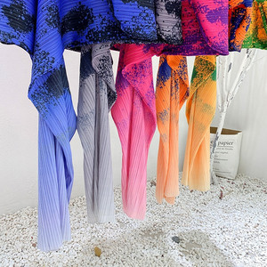 Abiti Maxi stampati con Tie a maniche Kimono - Product Image 5