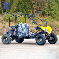 Vente en gros de kart à essence pour adultes, buggy 4 roues deux sièges à essence à vendre