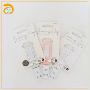 Cadeau de qualité supérieure pour bébé Motifs de dessins animés mignons Pince-<span class=keywords><strong>sucette</strong></span> pour bébé Pince-<span class=keywords><strong>sucette</strong></span> mignonne en plastique - Product Image 6