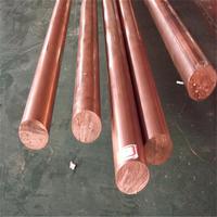 Barre ronde en cuivre pur C1100 de 8 mm de diamètre, 99,9 % de cuivre, barre de cuivre de 2 mm, 3 mm, 6 mm, 16 mm, tige de terre en cuivre
