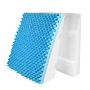 Custom Logo Traagschuim Kussen Met Cervicale Tractie Driehoek Wig Ondersteuning Wasbaar En Anti-Statische Functies - Product Image 3