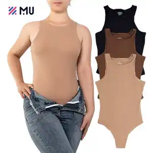 Fajas Colombianas Women shapewear t shirt seamless straps fajas