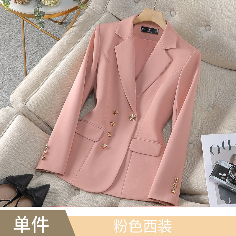 pink suit