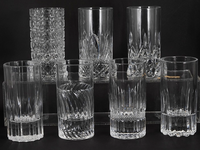 Verres à eau en verre cylindrique de haute qualité High Ball Long Drink Highball Glasses