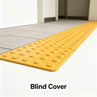Carrelage Tactile GRP FRP pour Aveugles, Pavé Tactile en Fibre de Verre pour Projets Accessibles Sans Barrière BC01