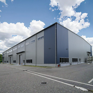 Hot-bán, chi phí thấp đúc sẵn thép kho ánh sáng khung thép tùy chỉnh - Product Image 2