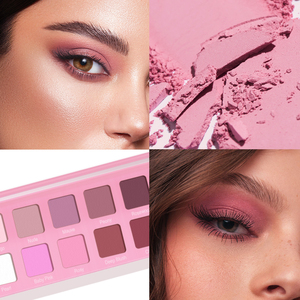 Biểu Tượng Tùy Chỉnh Maquillage Sắc Tố Cao <span class=keywords><strong>Eyeshadow</strong></span> Palette <span class=keywords><strong>Eyeshadow</strong></span> Palette Nhãn Hiệu Riêng <span class=keywords><strong>Eyeshadow</strong></span> Palette Chất Lượng Cao Bột - Product Image 4