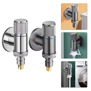 <span class=keywords><strong>Robinet</strong></span> <span class=keywords><strong>d</strong></span>'arrêt automatique en laiton massif à prix <span class=keywords><strong>d</strong></span>'usine <span class=keywords><strong>pour</strong></span> machine à laver, <span class=keywords><strong>robinet</strong></span> universel G1/2 G3/4 <span class=keywords><strong>pour</strong></span> lave-linge - Product Image 1