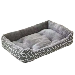 Rectangle Printed Dog Sleeping Mat <strong>Pet</strong> Supplies <strong>Bed</strong> Dog Cat <strong>Bed</strong> - Product Image 1