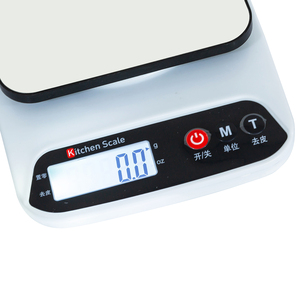 10kg hộ gia đình nhà bếp quy mô nhựa điện tử thực phẩm nướng cân bằng trọng lượng chức năng đo pin tối thiểu 1g Trọng lượng - Product Image 5