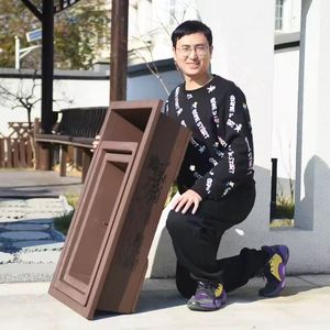 Macetas rectangulares para bonsái al por mayor, macetas y macetas de plástico de alta calidad, macetas tradicionales chinas para <span class=keywords><strong>jardín</strong></span> al aire libre - Product Image 4