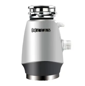 连续家用食物垃圾处理器220V 560W DC电机电动堆肥器厨房水槽食物垃圾处理机