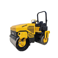 Compacteur vibrant compact SRD04, réservoir de carburant de 70 L, amplitude de 0,5 mm, direction articulée, certifié CE
