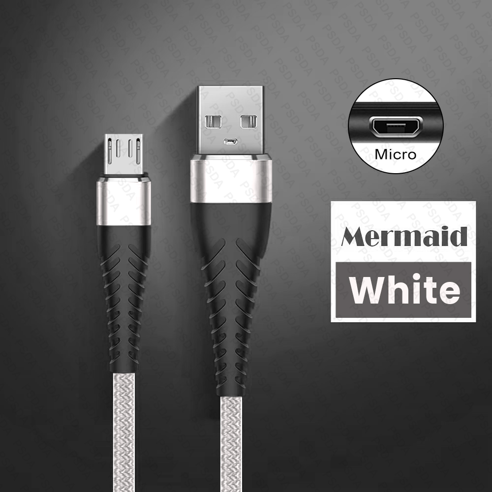 Micro USB-Blanco (UCB015)