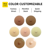 Pétales de sein invisibles adhésifs réutilisables en silicone, cache-tétons, bijoux pour piercing, accessoires de sous-vêtements pour femmes sportives