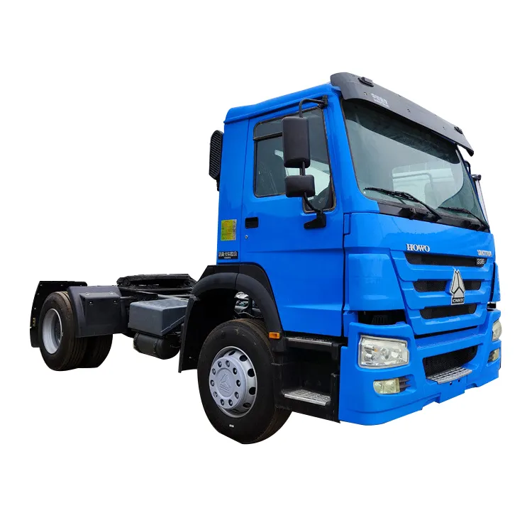 2018-2023 occasion Sinotruck HOWO 6x4 371HP 420HP 10 roues remorque camion tête lourd Hovo remorquage tracteur camions