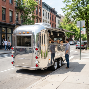 Etodevice Commercial Mobile Food Trailer Food Truck with Full Kitchen for Sale in USA - Product Image 1