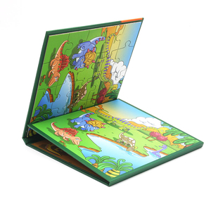 2 In1 Casse-tête magnétique Casse-tête <span class=keywords><strong>personnalisé</strong></span> Magnetic Lovingly Season Educational <span class=keywords><strong>Puzzle</strong></span> Game - Product Image 3