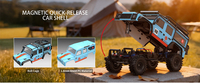 Nouveau 2026 MJX H8H V2 FOC Camion RC Brushless 1/8, Véhicule d'escalade professionnel 8CH, Rock Crawler, Jouet télécommandé