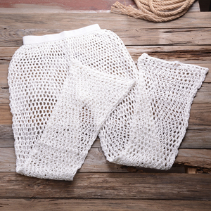 Pour les femmes 2 pièces Bikini Maillot <span class=keywords><strong>De</strong></span> Bain couvrir Tenues <span class=keywords><strong>de</strong></span> <span class=keywords><strong>Plage</strong></span> Évider À Manches Longues Pantalon Costume - Product Image 6