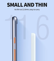 Produits tendance 2026 Nouveautés Banque d'alimentation sans fil en forme de capsule 5000mAh