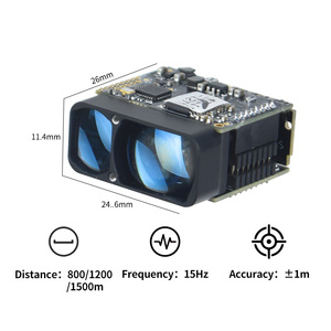โมดูลวัดระยะด้วยเลเซอร์ ITOF UART ของ Siman SDDM Industrial ระยะการวัด 1500 เมตร ใช้พลังงานต่ำ - Product Image 4