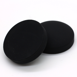 Pesi per Tende da <span class=keywords><strong>Doccia</strong></span> in Magnete di Ferrite Nera Personalizzati con Rivestimento in Silicone e Copertura in Gomma <span class=keywords><strong>a</strong></span> Forma di Vaso/Tazza - Servizio di Taglio Personalizzato - Product Image 3