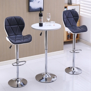 <span class=keywords><strong>Tabouret</strong></span> haut moderne pivotant, <span class=keywords><strong>chaise</strong></span> de Bar, en acier inoxydable, cuir, <span class=keywords><strong>blanc</strong></span>, rouge, style japonais - Product Image 6