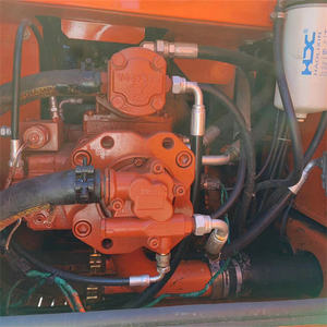 Doosan รถขุดล้อไฮดรอลิก DX150W-7มือสอง DH150W-7มือสองขุด15ton - Product Image 6