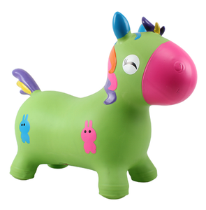 Mejor venta de niños de juguete Animal inflable de <span class=keywords><strong>caballos</strong></span> de salto - Product Image 5