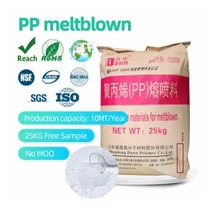 Factory price virgin meltblown polypropylene raw material supplier factory price pp polypropylene Z-1800 manufacturer