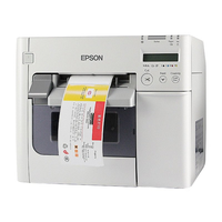 Für Epson TM-C3520 Rollen-Barcode-Etikettendrucker Selbstklebend/PVC/Etikettenaufkleber Farbstoff 4-Farben-Rollenetikettenaufkleber Druck- und Schneideplotter
