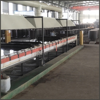 Machine de galvanisation électrolytique de fil Hebei Xingxiang / Ligne de galvanisation de fil 350V 40W