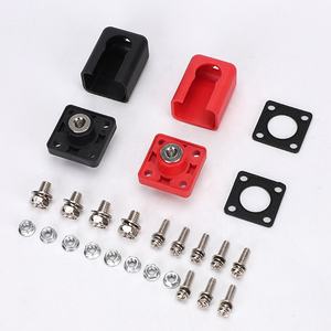 고전류 120A/150A/200A/300A 에너지 저장 관통 벽 사각 배터리 커넥터 어스 터미널 블록 구리 220V - Product Image 4