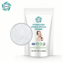 Bubuk Spikula Spons Terhidrolisis Kelas Kosmetik 70% 99% Ekstrak Spongilla Lacustris